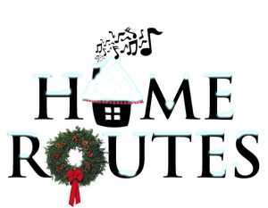 Home Routes Xmas Logo